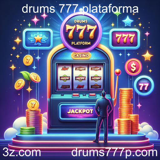 Descubra a Emoção dos Jackpots na Plataforma Drums 777