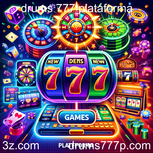 Novos Jogos na Plataforma Drums 777