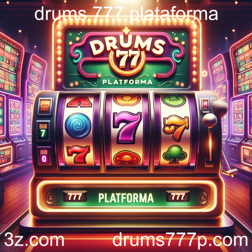 Atrações dos Jogos de Slots na Drums 777